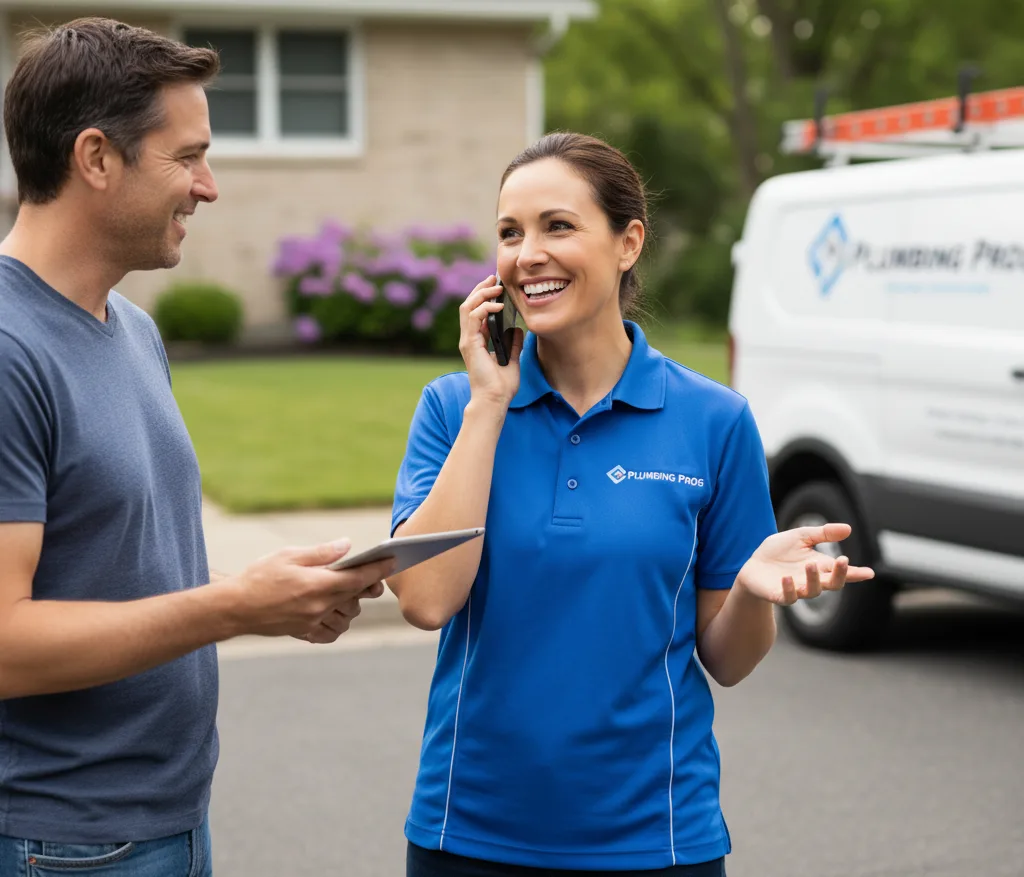 Grant Plumbing customer support in Stanley
